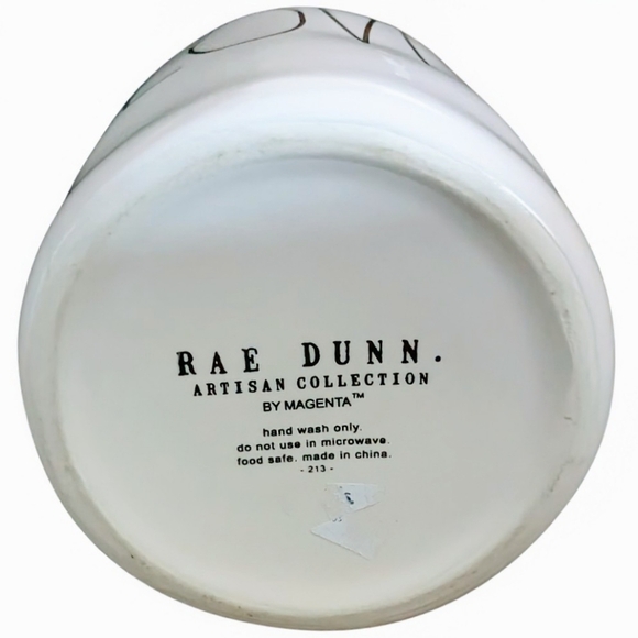 NEW Rae Dunn LOVE Canister - Picture 5 of 5